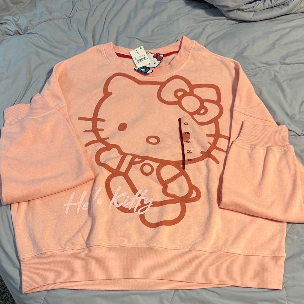 Hello Kitty peach/pink Sweatshirt